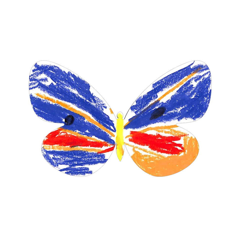 Original Butterfly Image