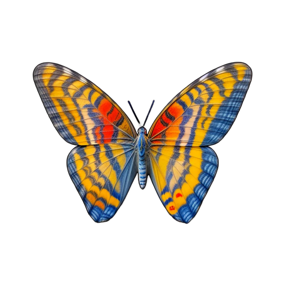Generated Butterfly Image