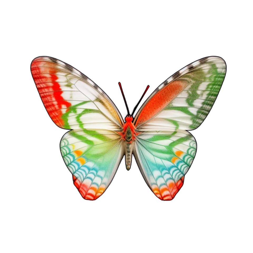 Generated Butterfly Image