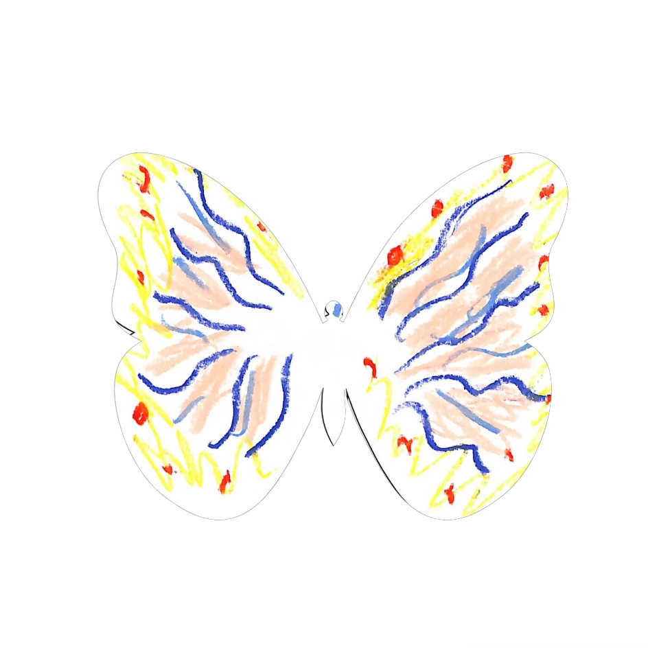 Original Butterfly Image