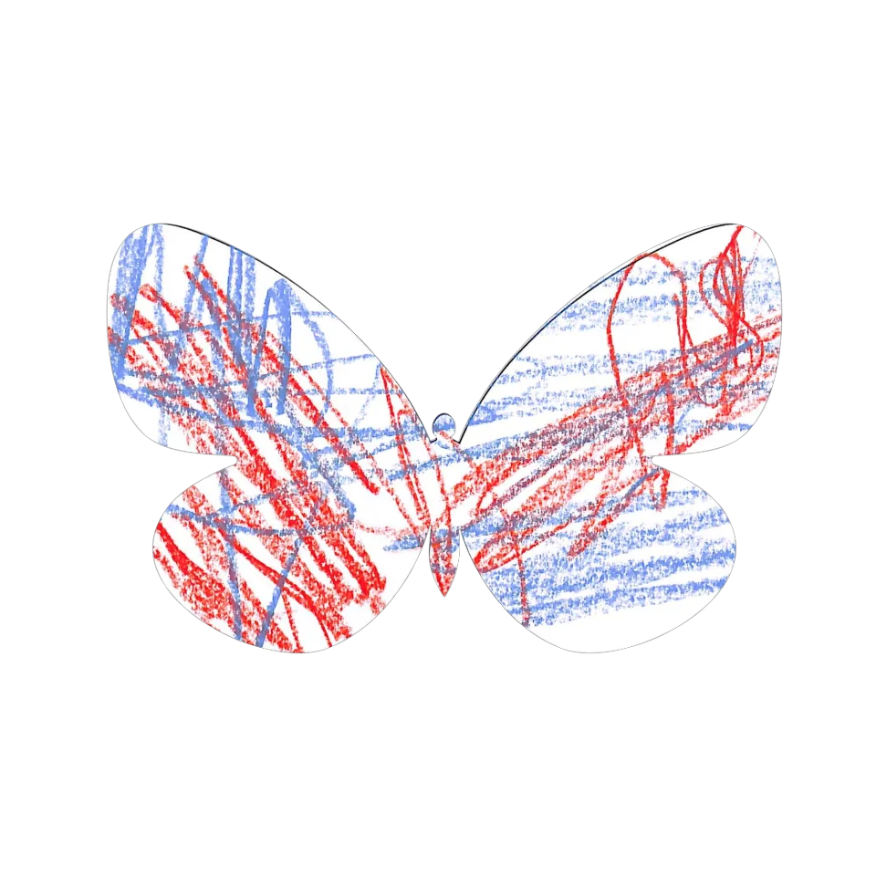 Original Butterfly Image