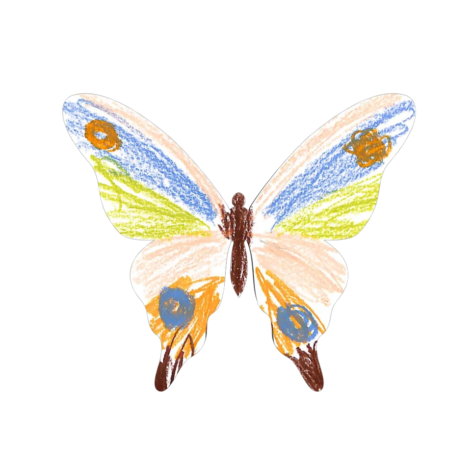 Original Butterfly Image