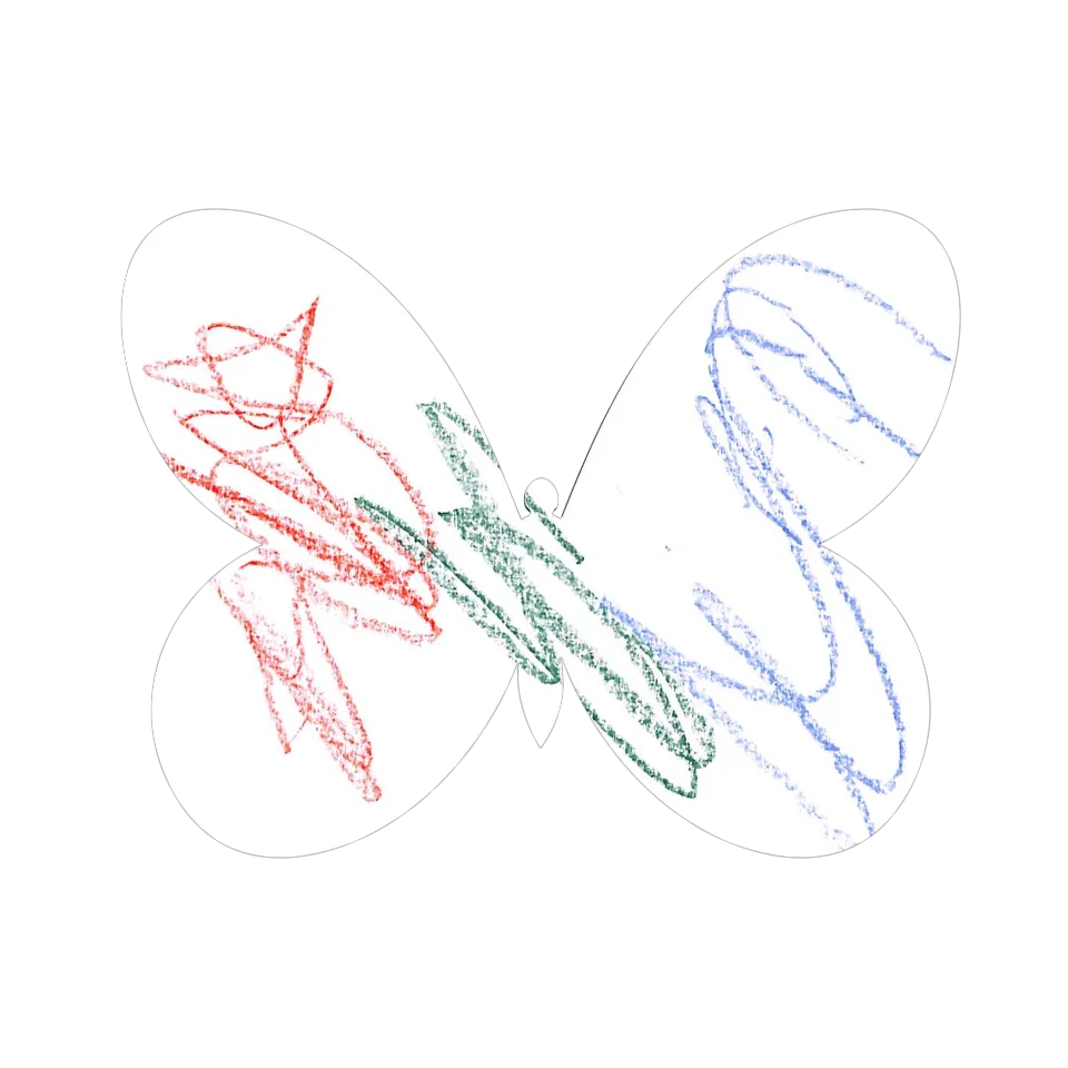Original Butterfly Image