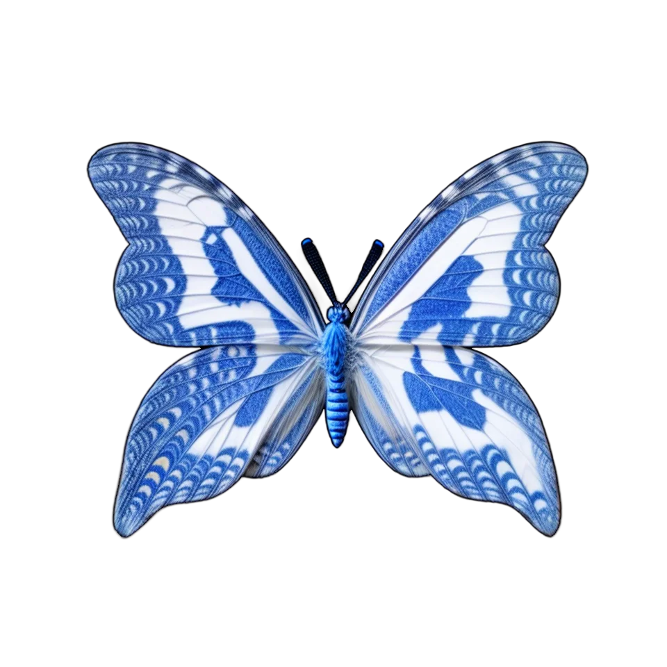 Generated Butterfly Image