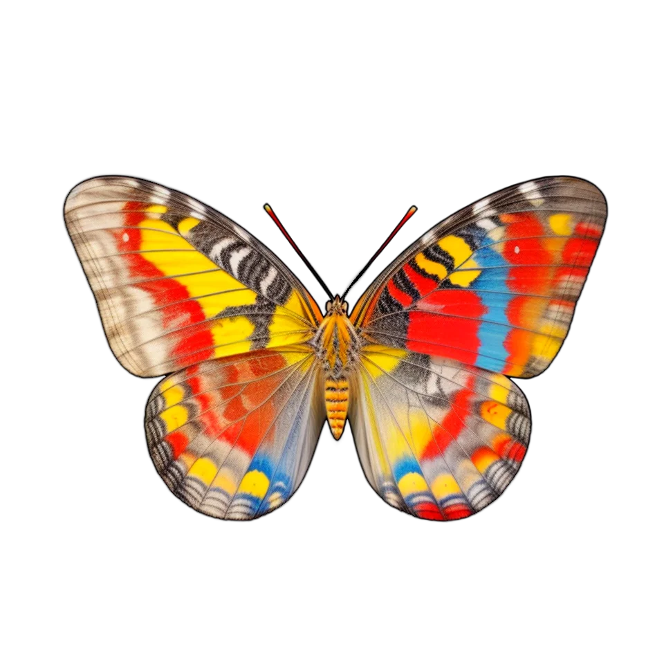 Generated Butterfly Image