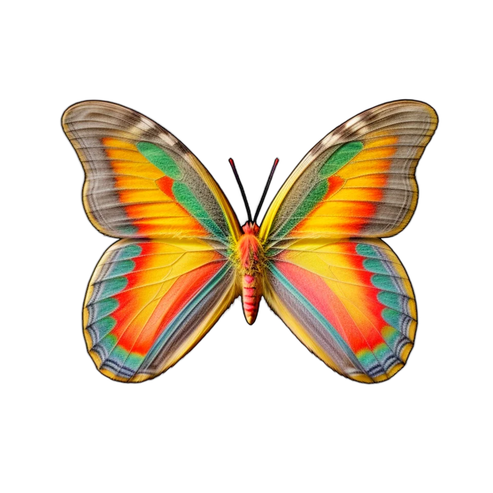 Generated Butterfly Image