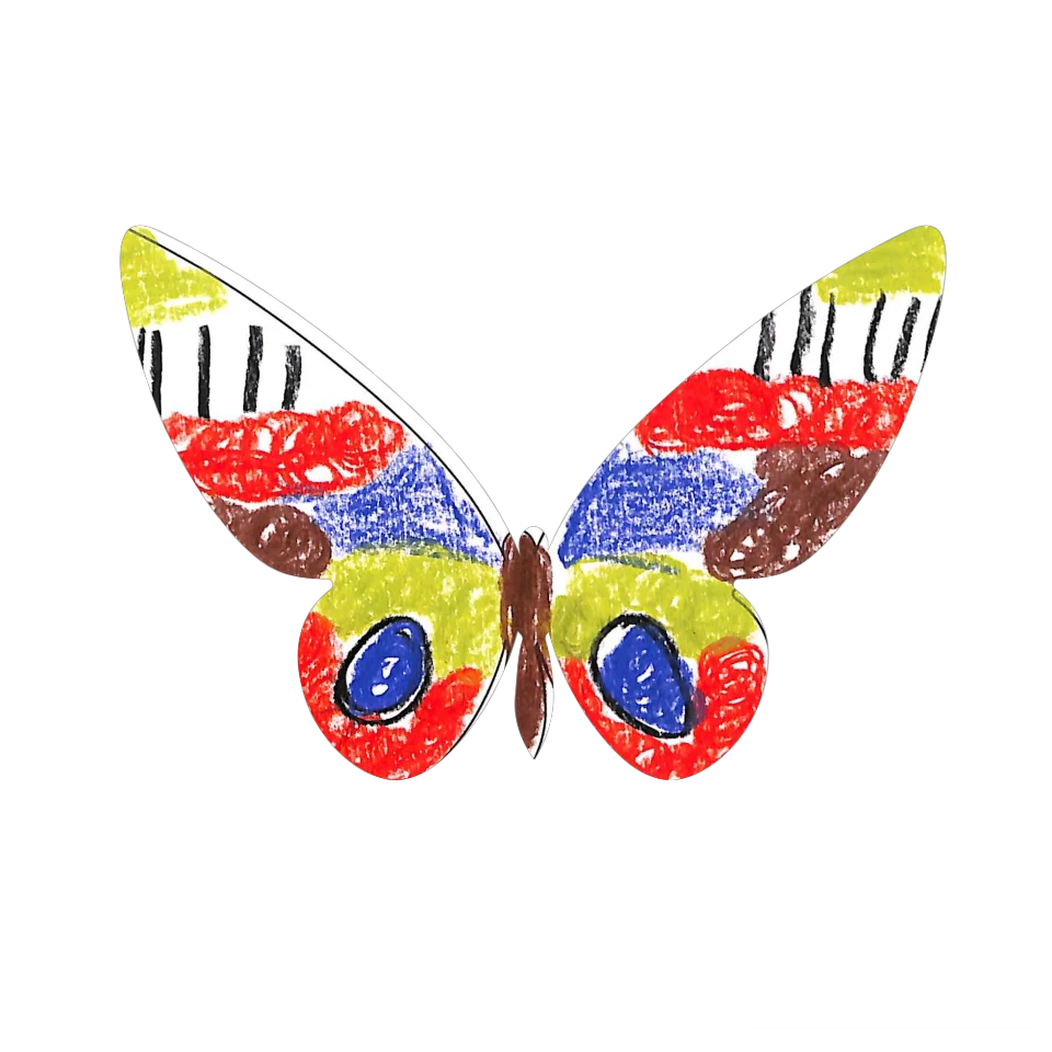 Original Butterfly Image