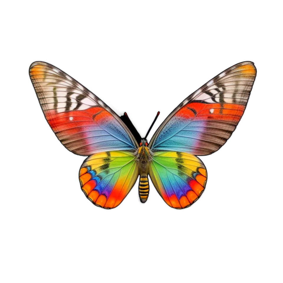 Generated Butterfly Image