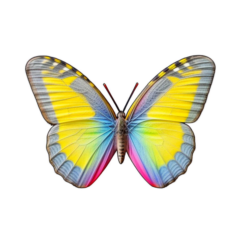 Generated Butterfly Image