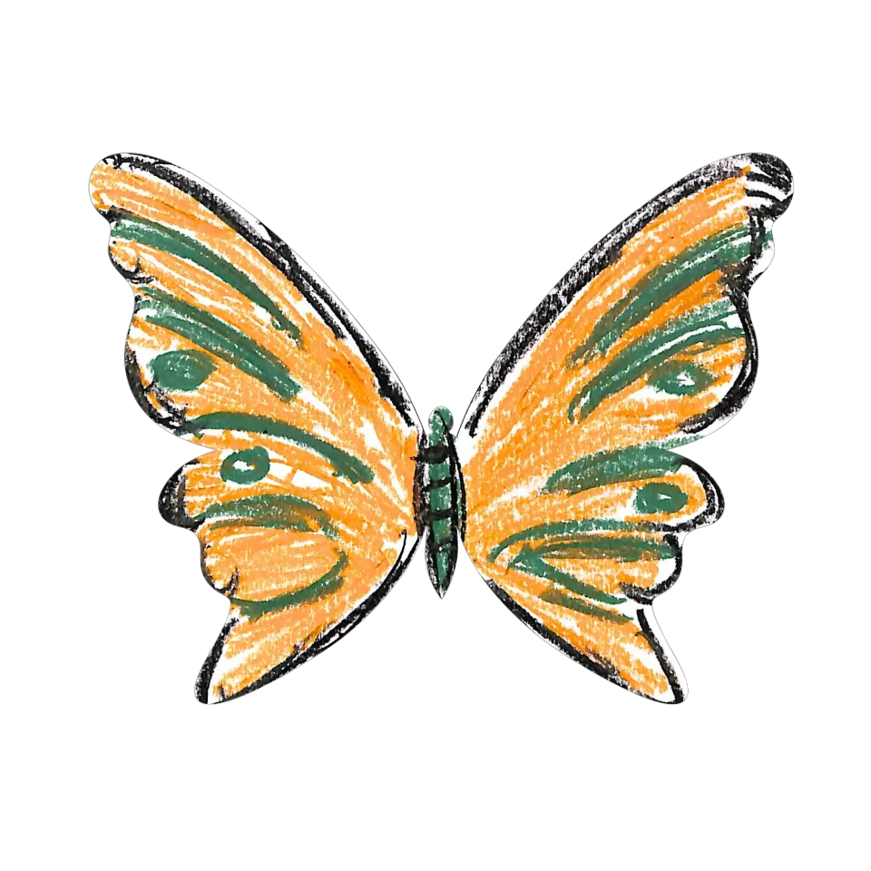 Original Butterfly Image