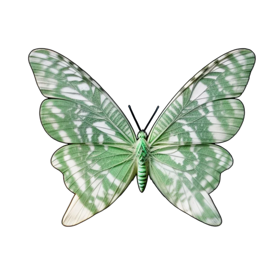 Generated Butterfly Image