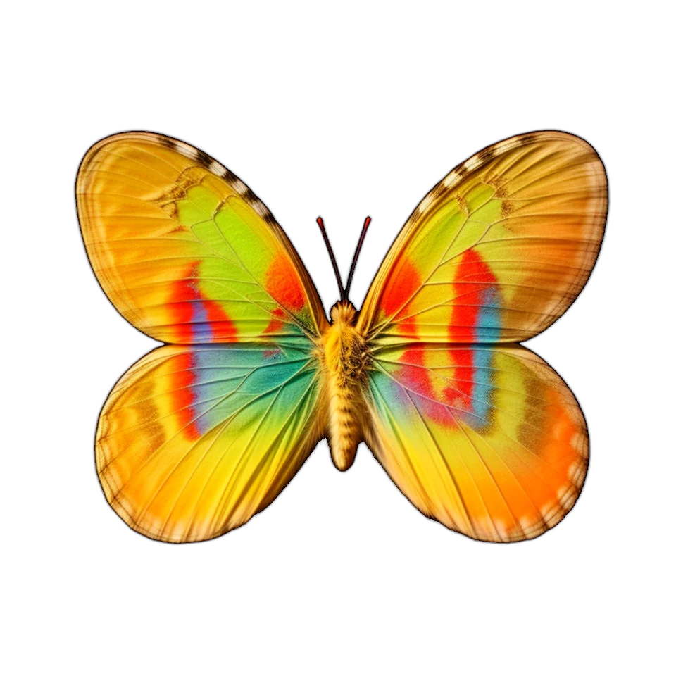 Generated Butterfly Image