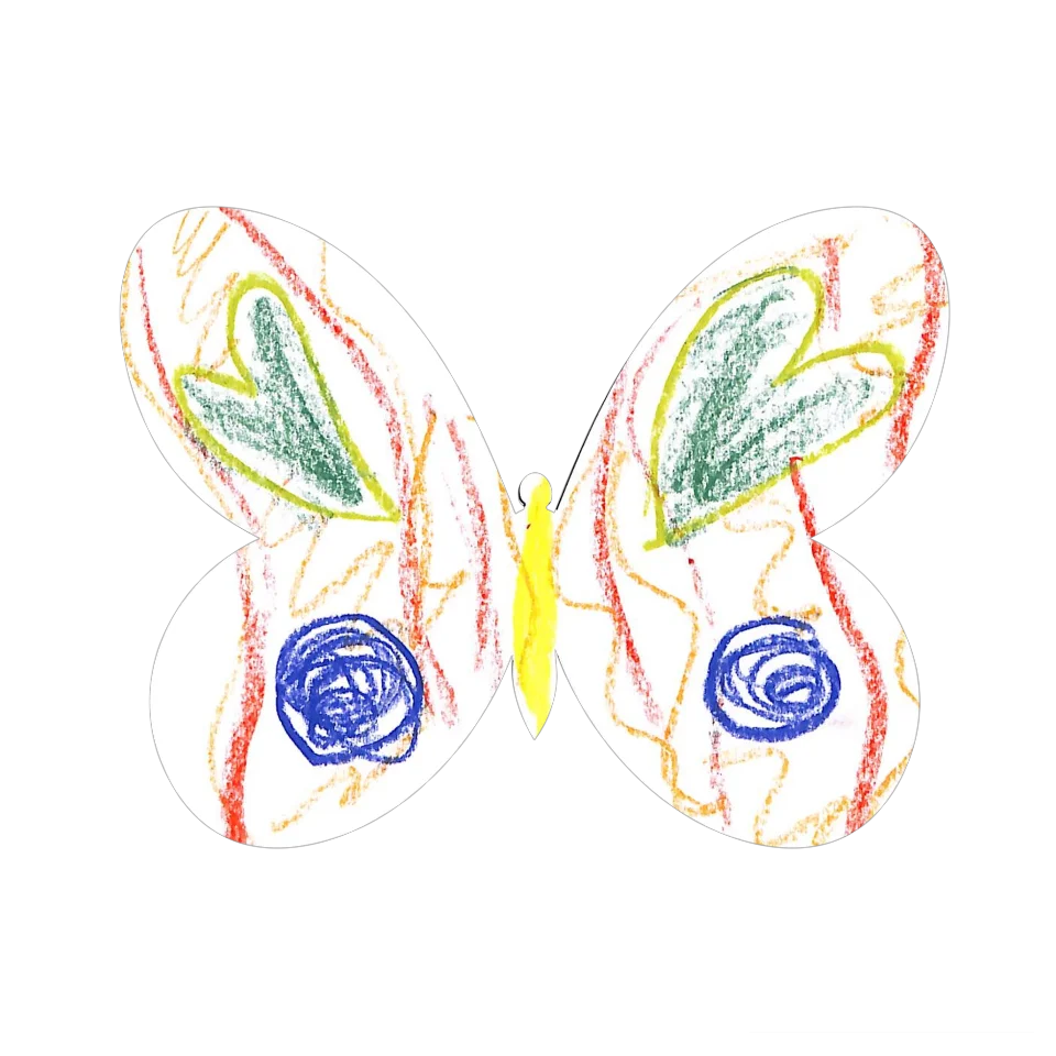 Original Butterfly Image