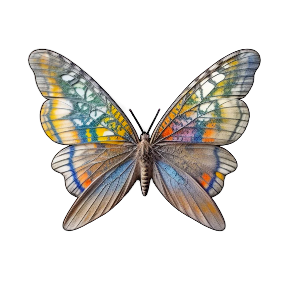 Generated Butterfly Image
