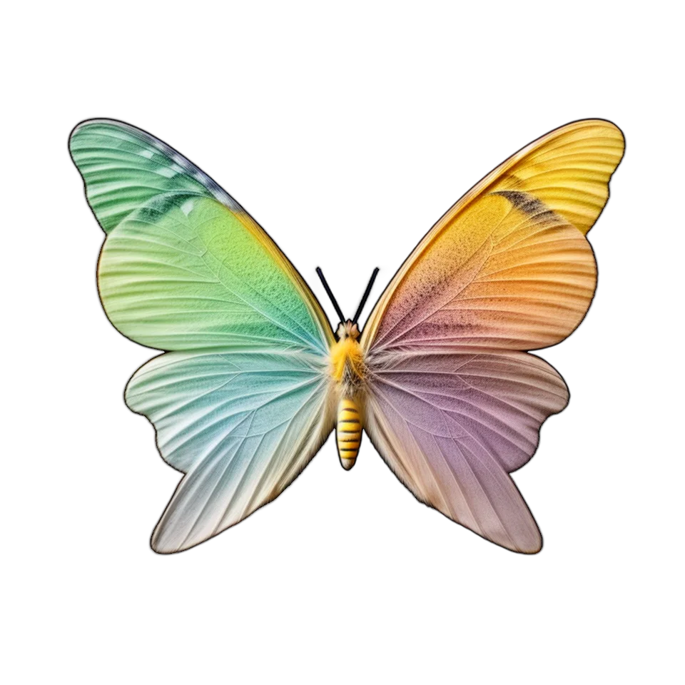 Generated Butterfly Image