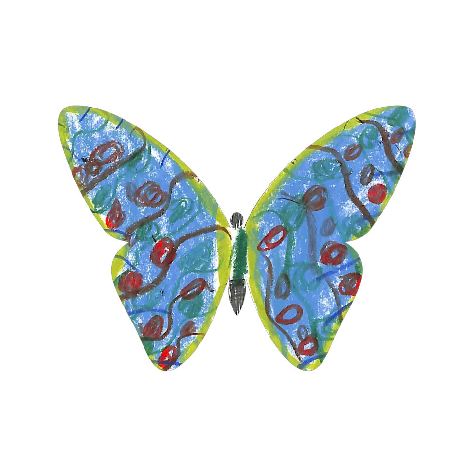 Original Butterfly Image