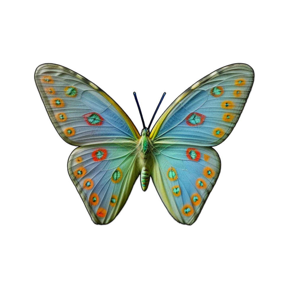 Generated Butterfly Image