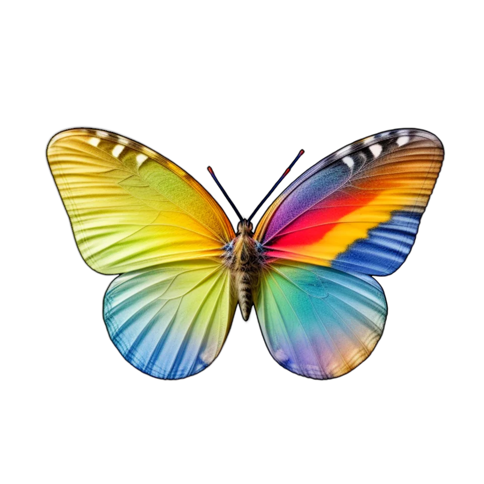 Generated Butterfly Image