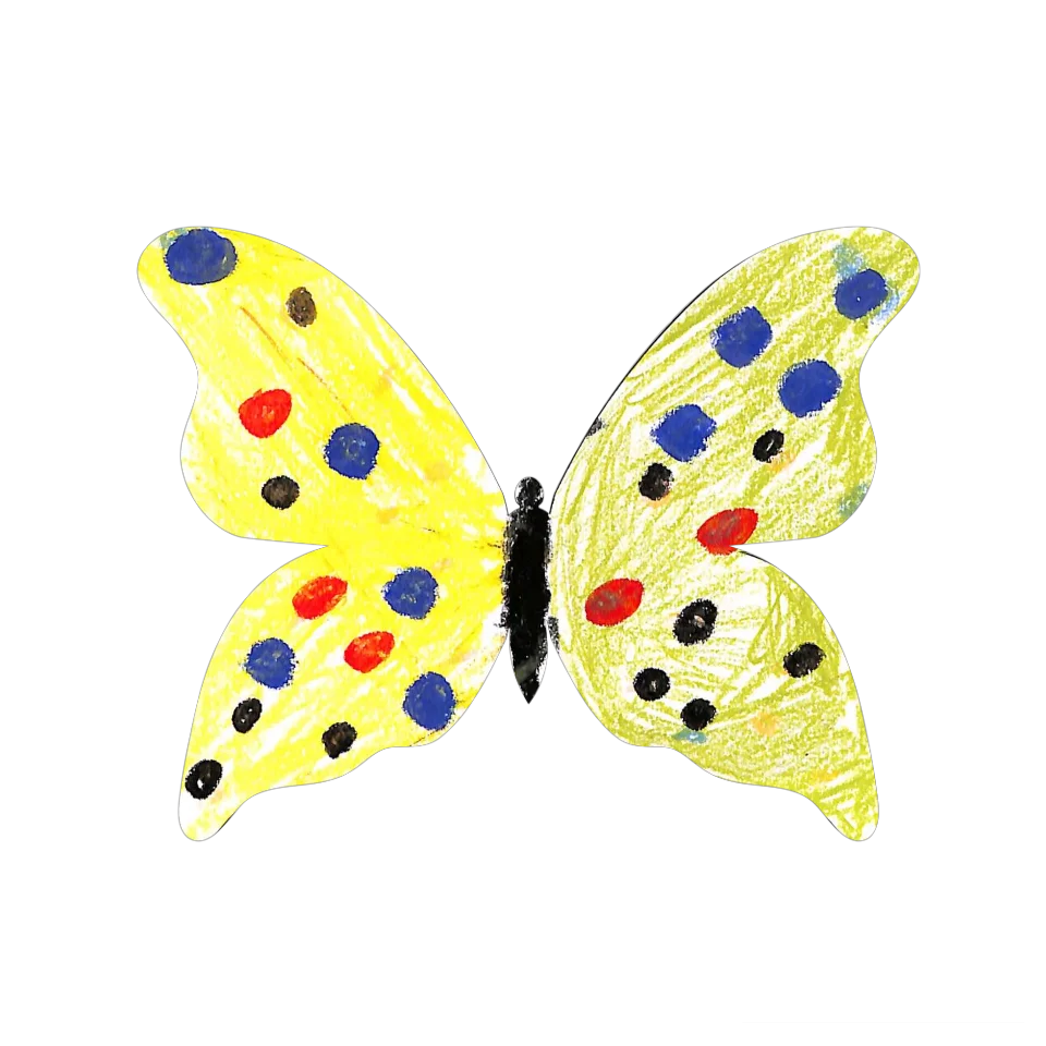 Original Butterfly Image