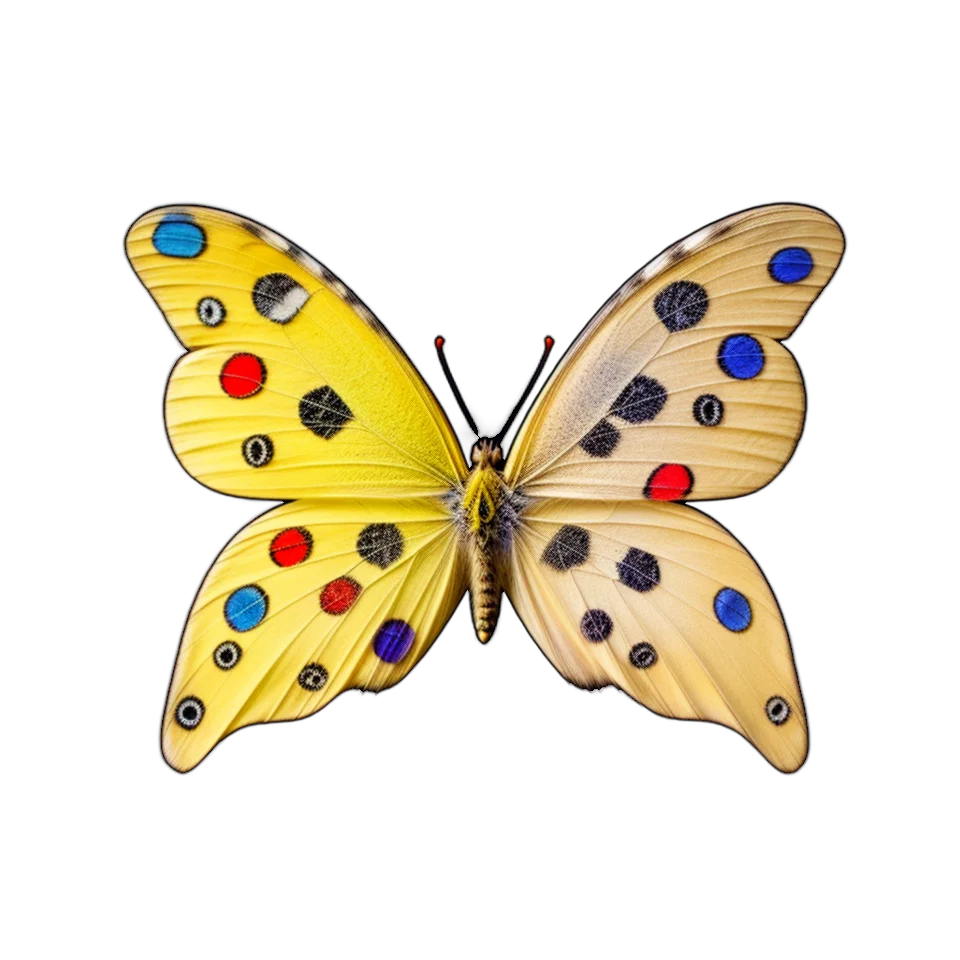 Generated Butterfly Image