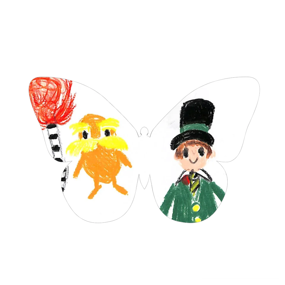 Original Butterfly Image
