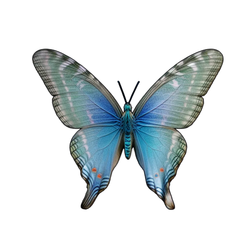 Generated Butterfly Image