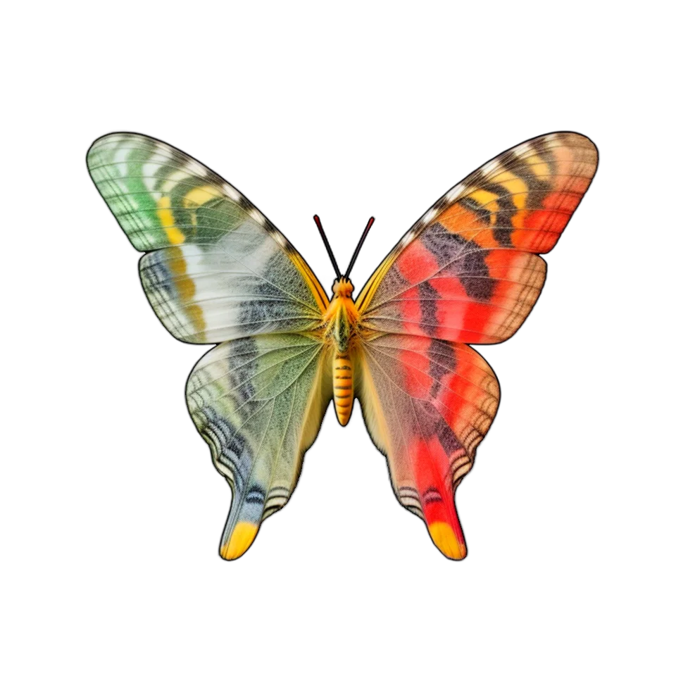 Generated Butterfly Image