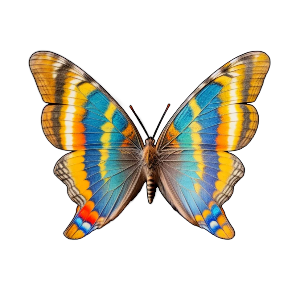 Generated Butterfly Image