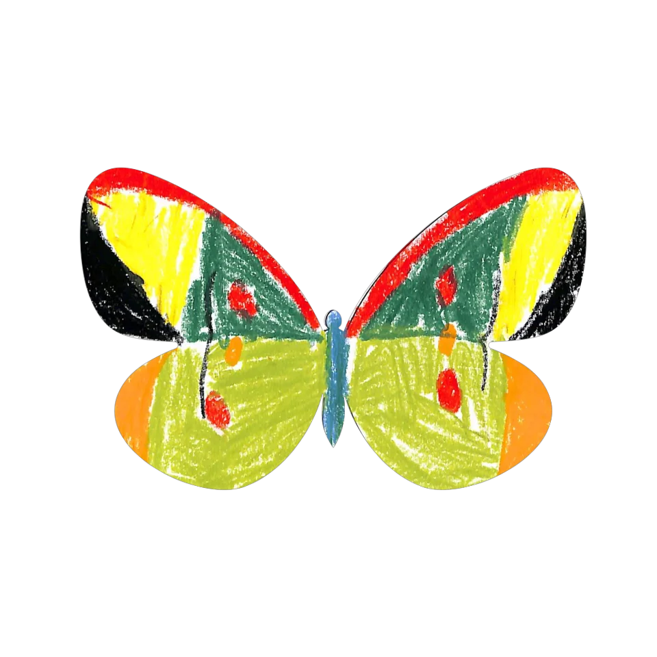 Original Butterfly Image