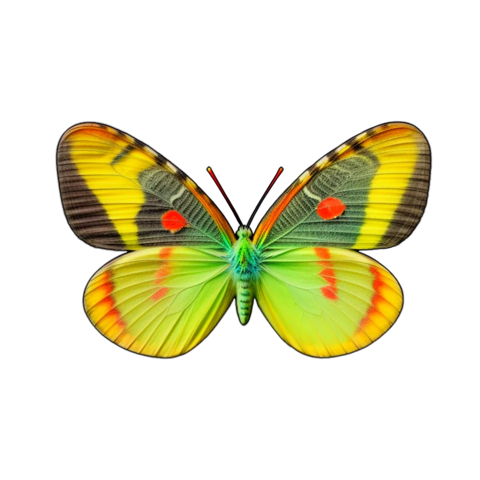 Generated Butterfly Image