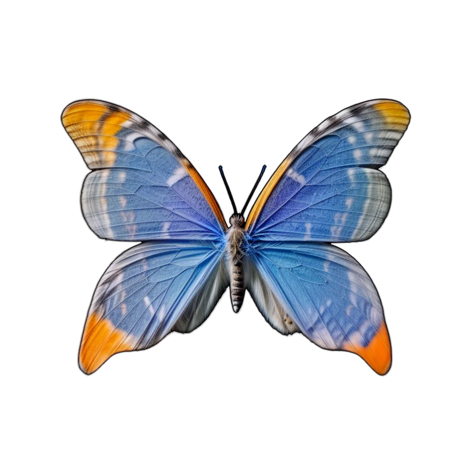 Generated Butterfly Image