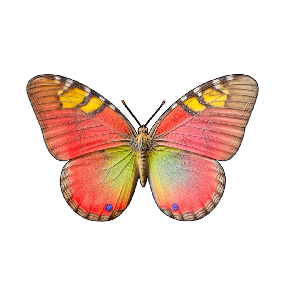 Generated Butterfly Image