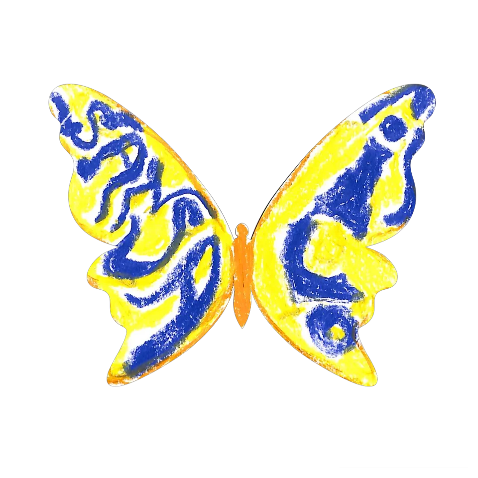 Original Butterfly Image
