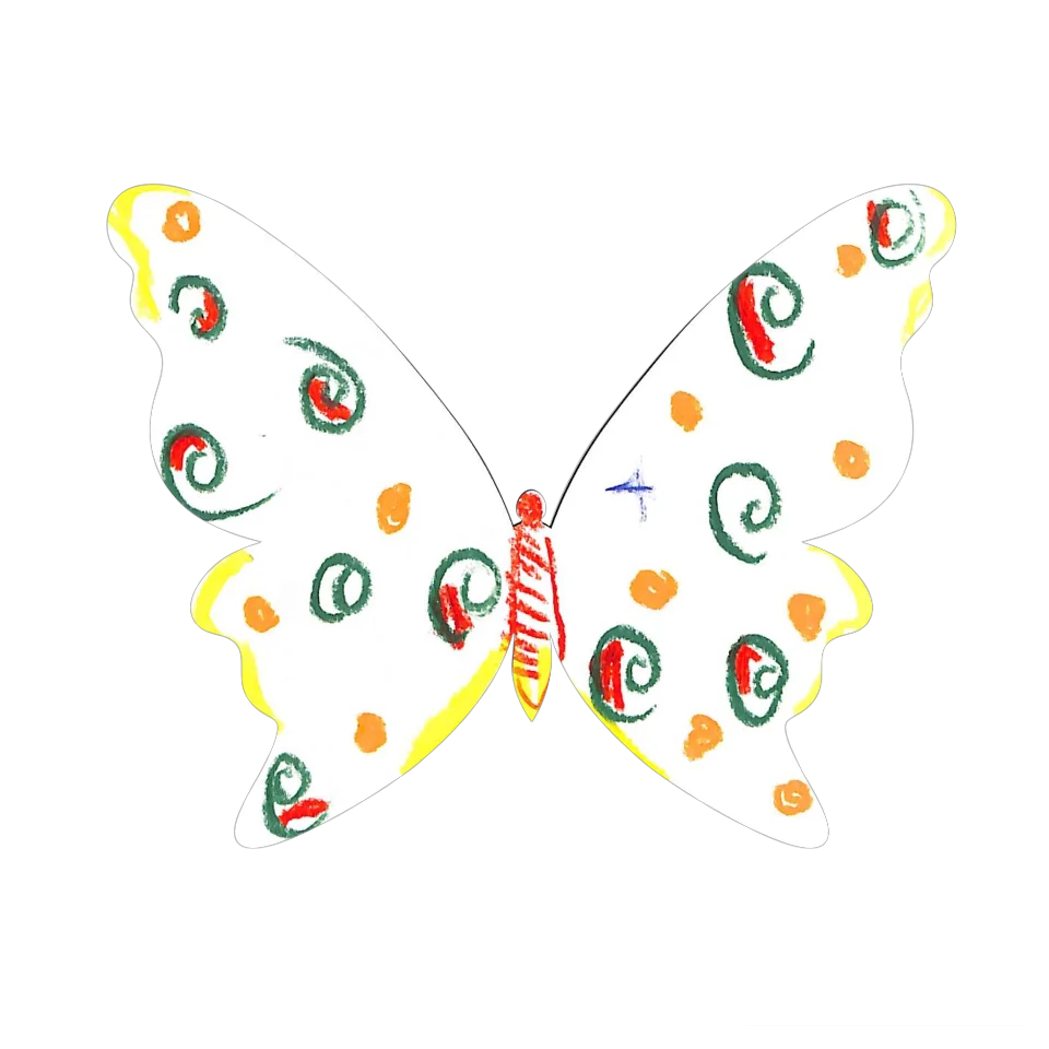 Original Butterfly Image