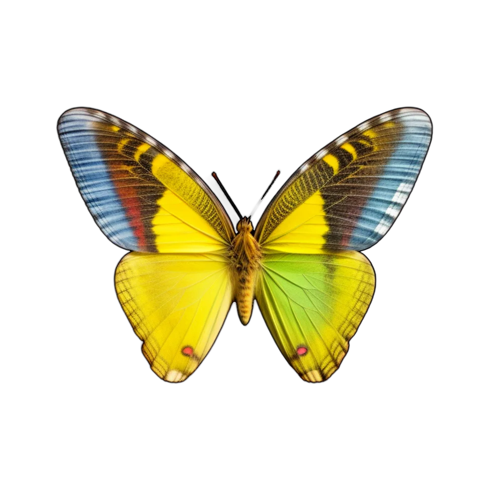 Generated Butterfly Image
