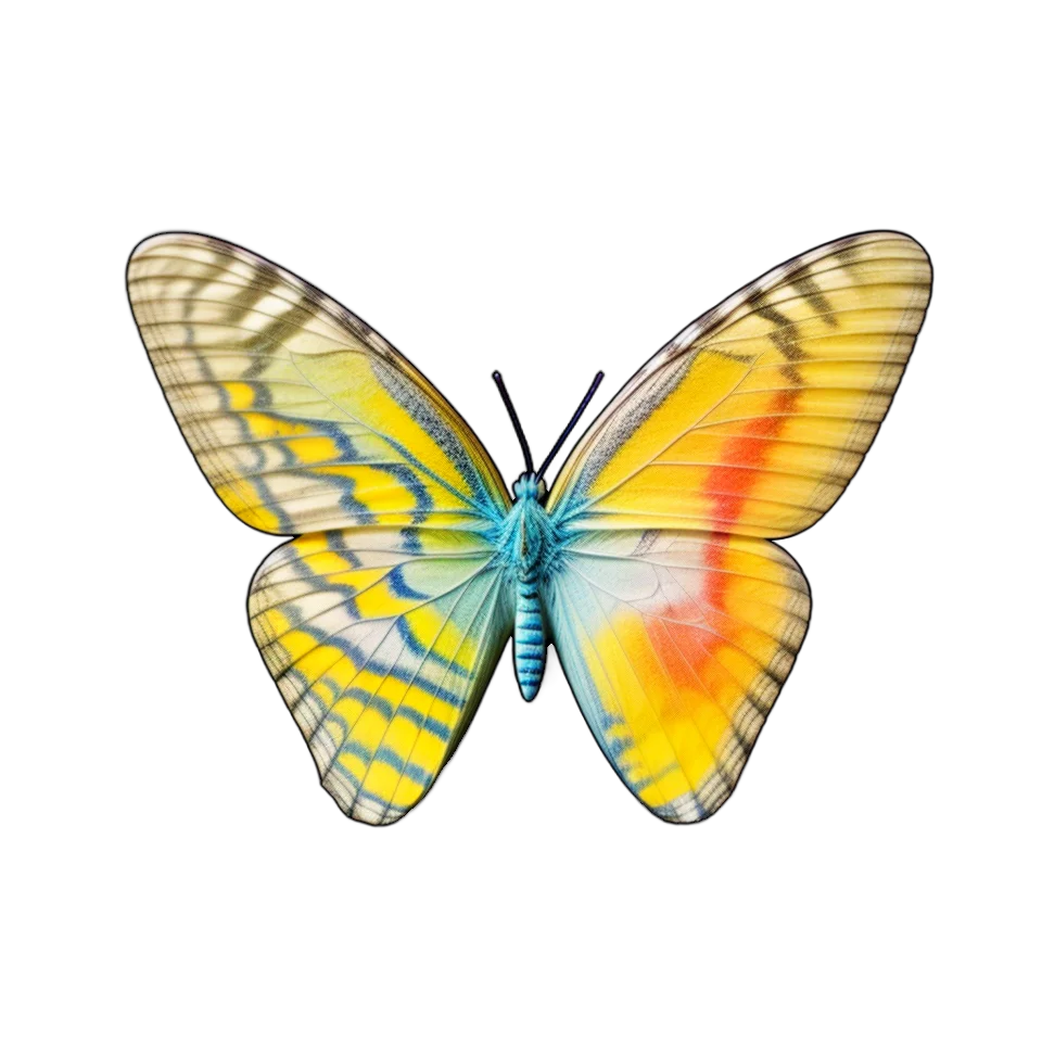 Generated Butterfly Image