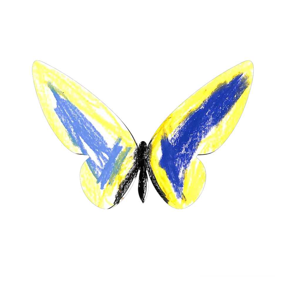Original Butterfly Image