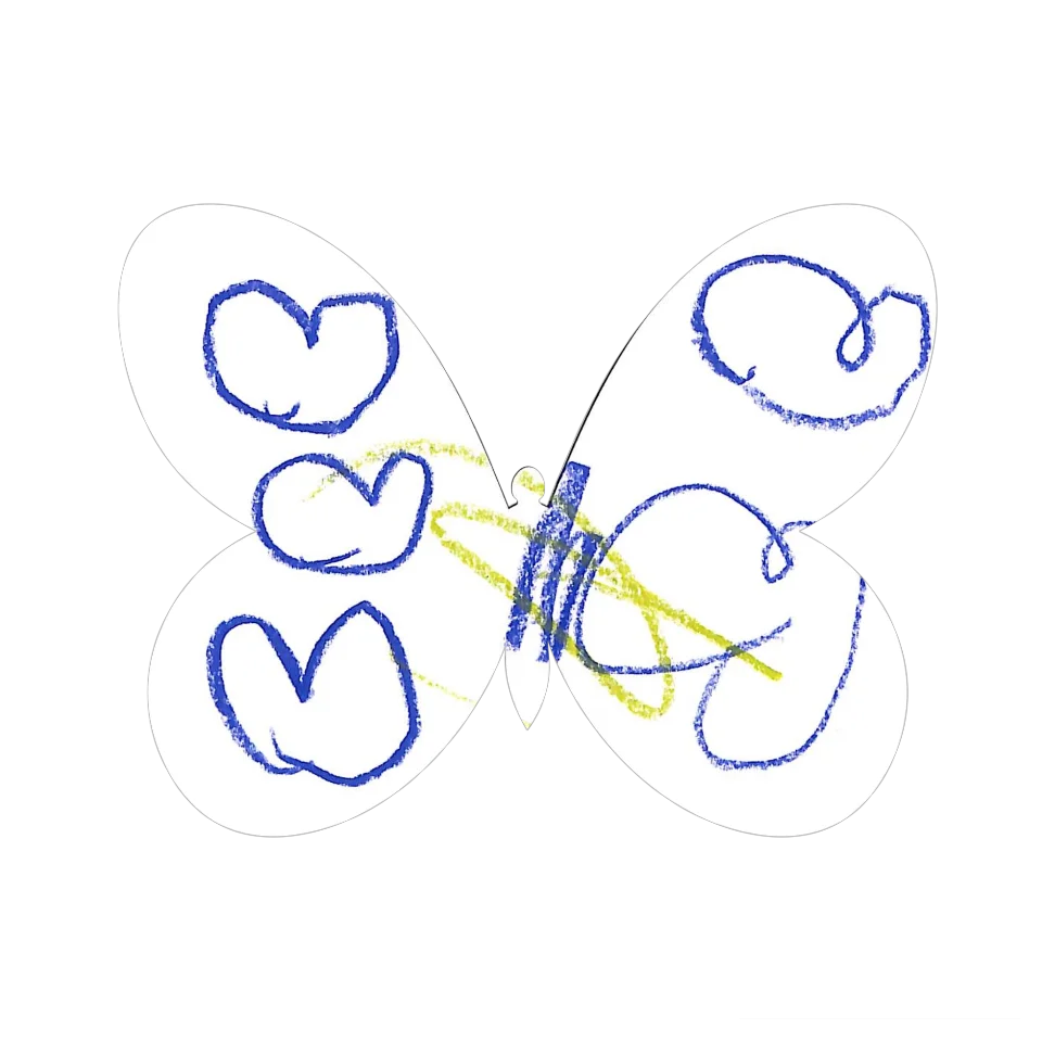 Original Butterfly Image