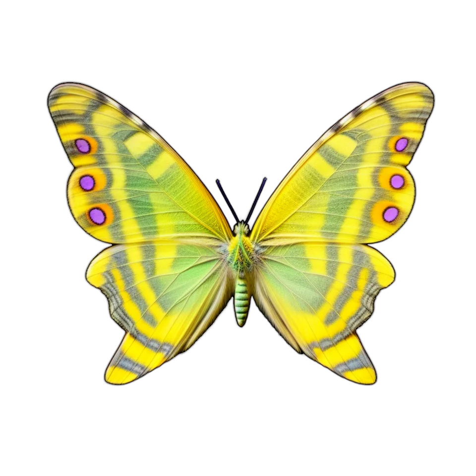 Generated Butterfly Image