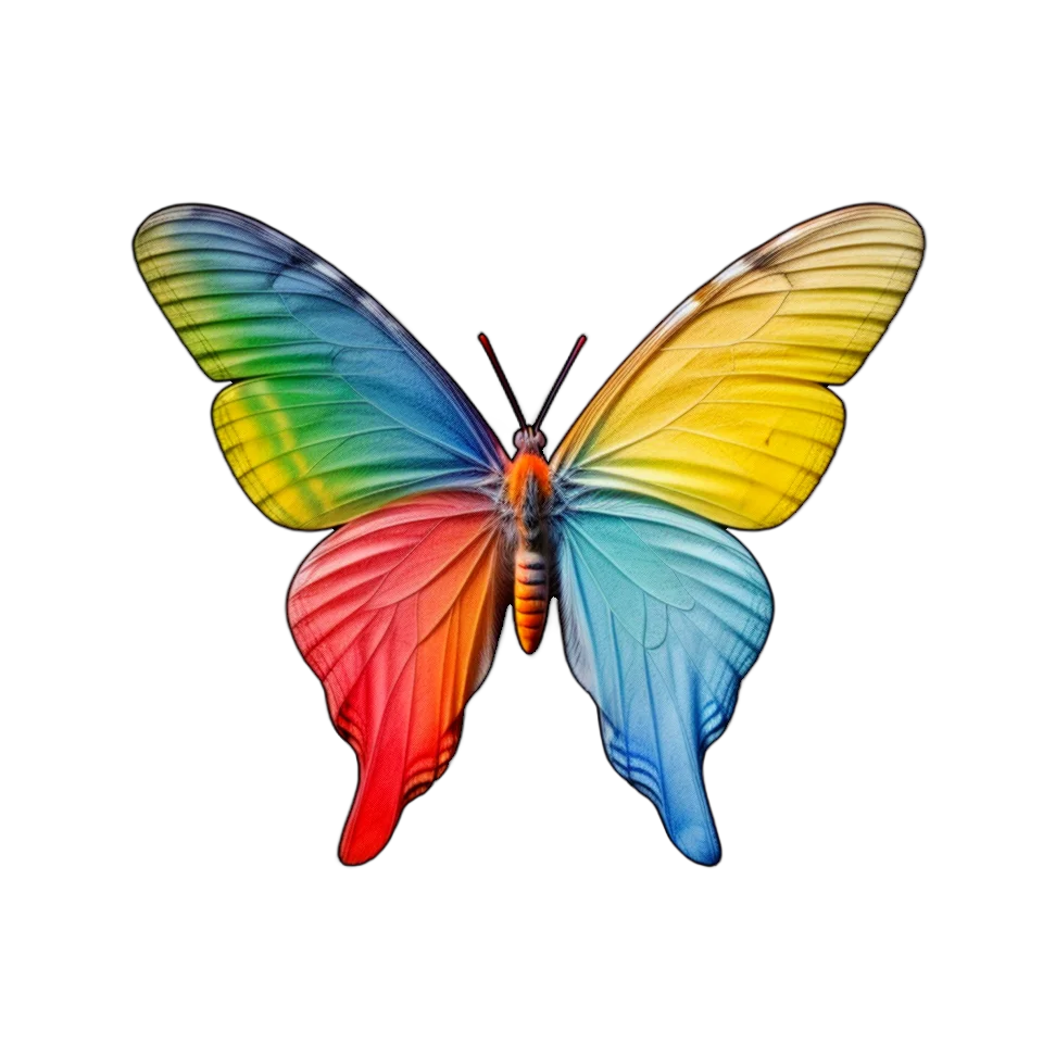 Generated Butterfly Image