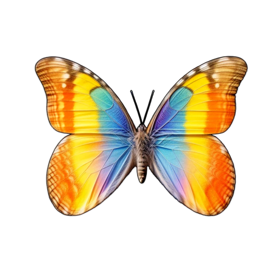 Generated Butterfly Image