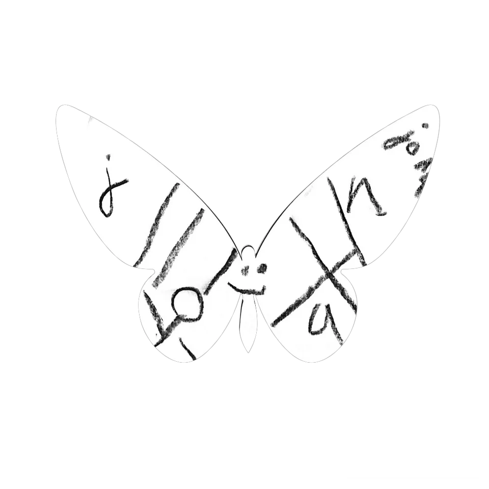 Original Butterfly Image