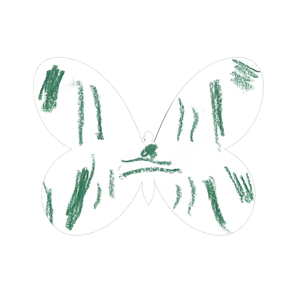 Original Butterfly Image