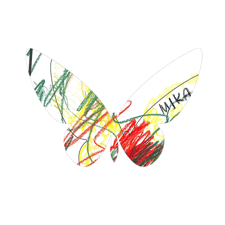 Original Butterfly Image