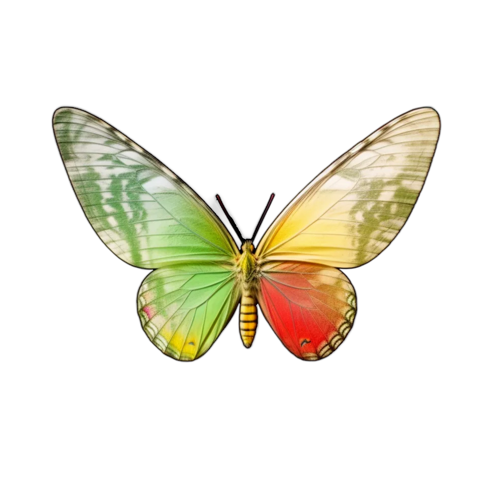 Generated Butterfly Image