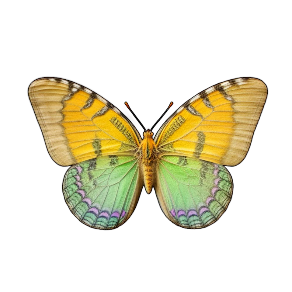 Generated Butterfly Image