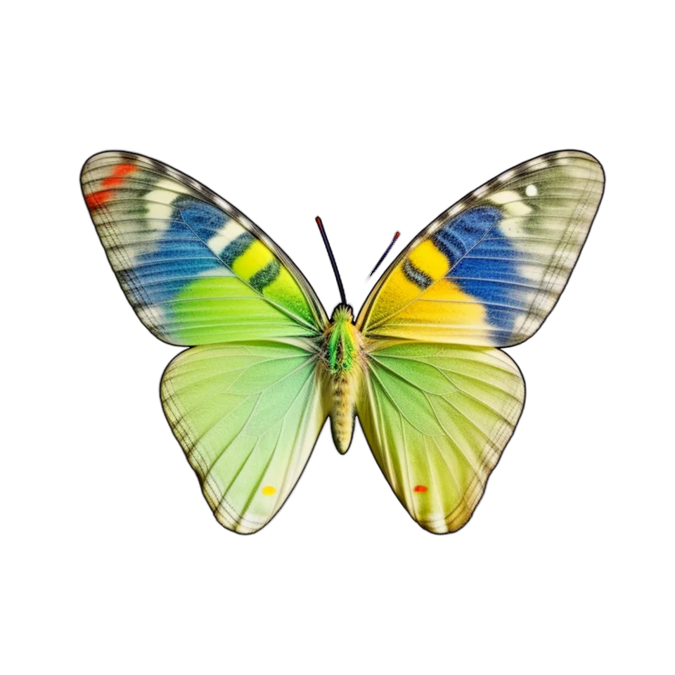 Generated Butterfly Image