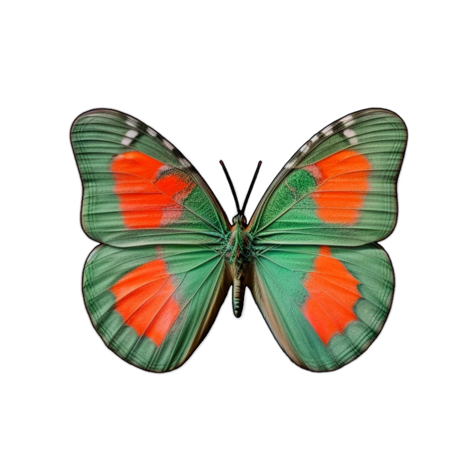 Generated Butterfly Image