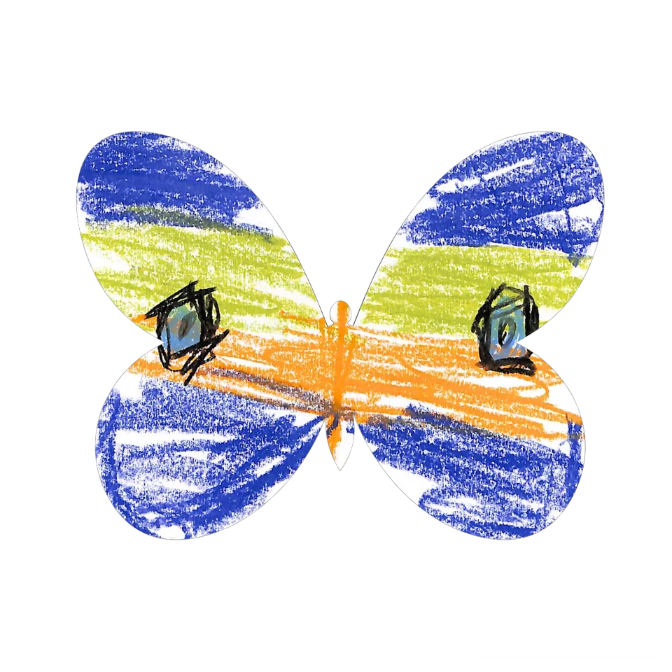 Original Butterfly Image