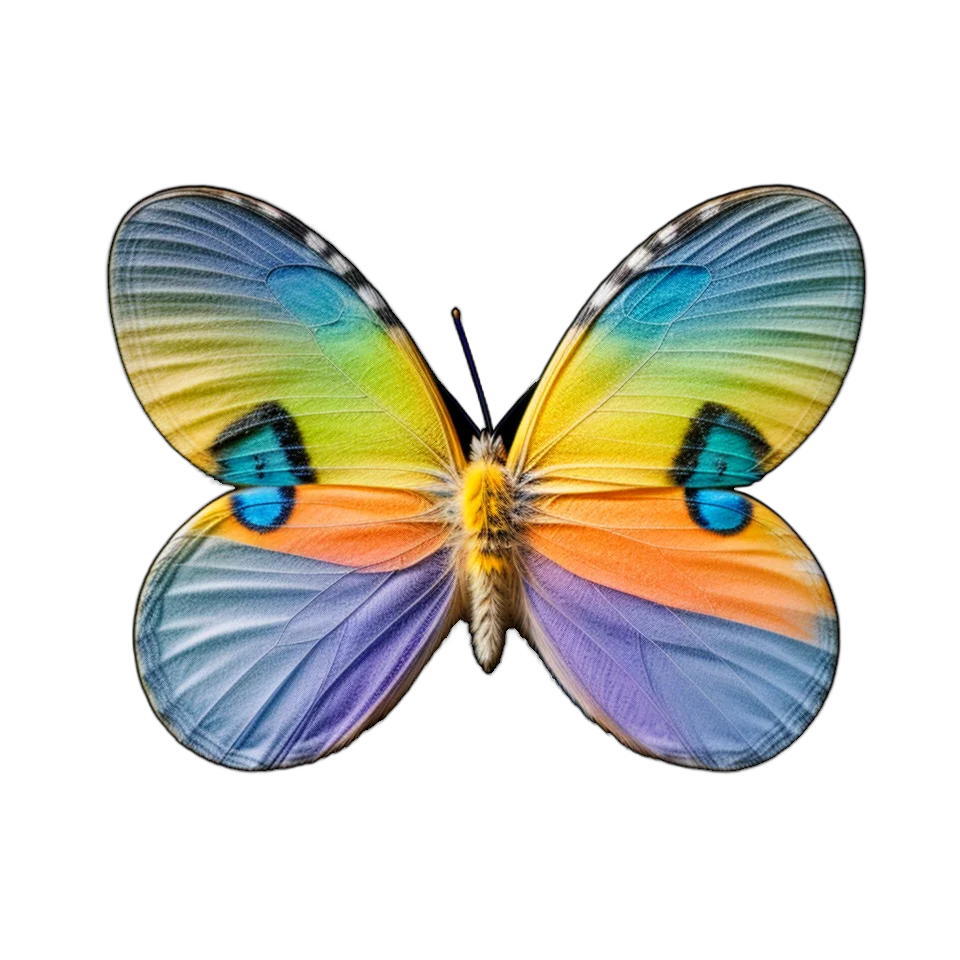 Generated Butterfly Image